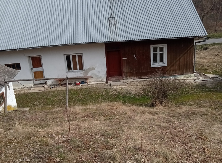 Sprzedam działkę i dom w Gwoznicy Gornej Gwoźnica Górna