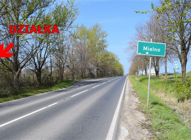 Działka inwestycyjna w Mielnie nr 333/6 Mielno