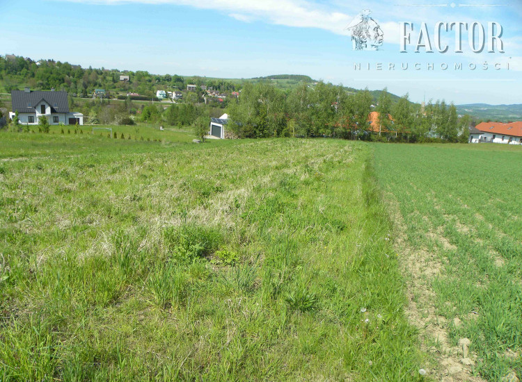 Grybów, działka budowlana 13,5 a, 938S/2020 Grybów