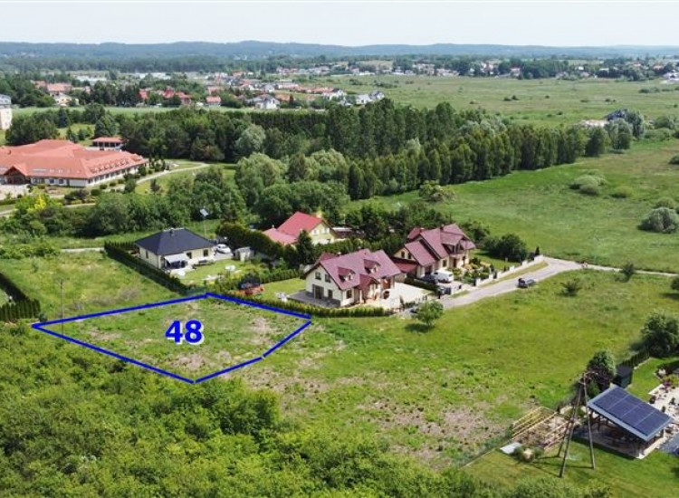 Działka budowlana 1052m2 przy ulicy Podmiejskiej, Koszalin Koszalin