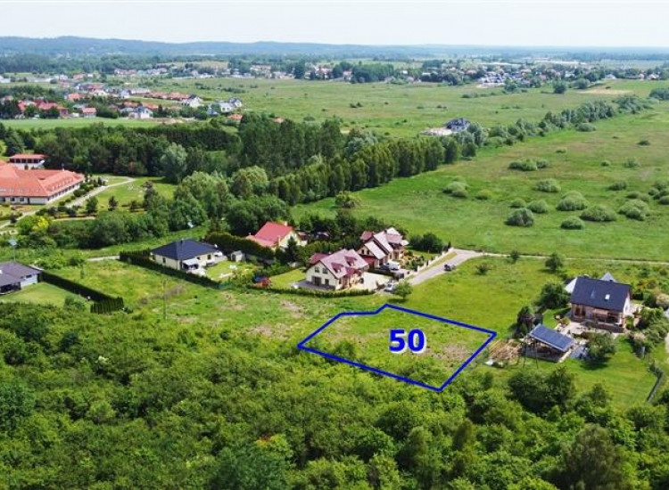 Działka budowlana 1032m2 przy ulicy Podmiejskiej, Koszalin Koszalin