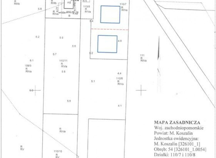 Działka budowlana w malowniczej okolicy na osiedlu Jamno – Łabusz Koszalin