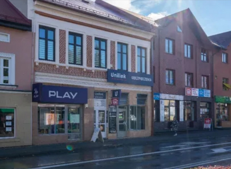 Sprzedam mieszkanie bezczynszowe 47.5m2 z możliwością adaptacji na biura lub gabinety Sucha Beskidzka