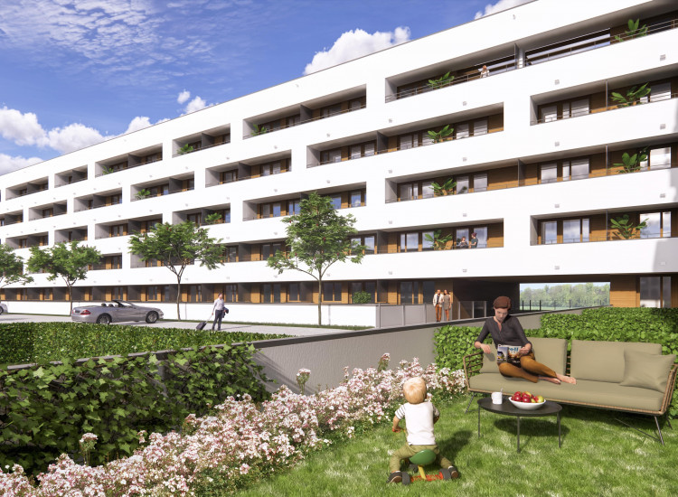 Nowe wysokiej klasy mieszkania blisko centrum Koszalin Koszalin