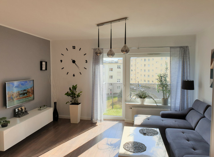komfortowe mieszkanie Biedrusko gm. Suchy Las 45 m2 Biedrusko