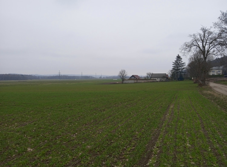 Kębłowo, działka budowlana siedliskowa pod 2 budynki mieszkalne Kębłowo
