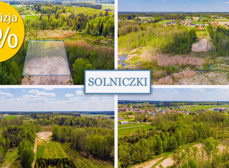 Solniczki Idealna Działka Pod Rezydencję Solniczki