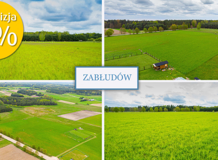 Miasto Zabłudów Miejsce na Twój Dom Zabłudów