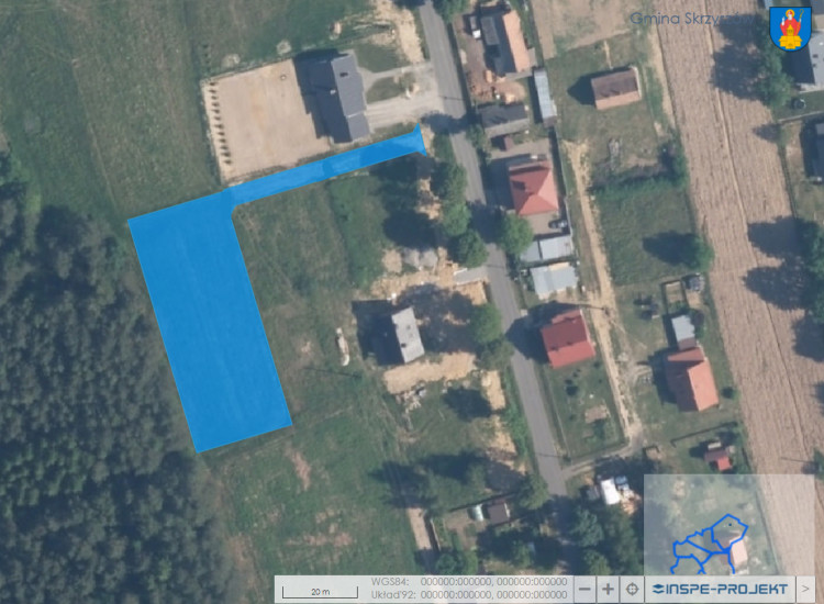 Działka budowlana 17a Pogórska Wola Pogórska Wola