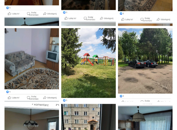Mieszkanie dwupokojowe z balkonem w Psarach Psary