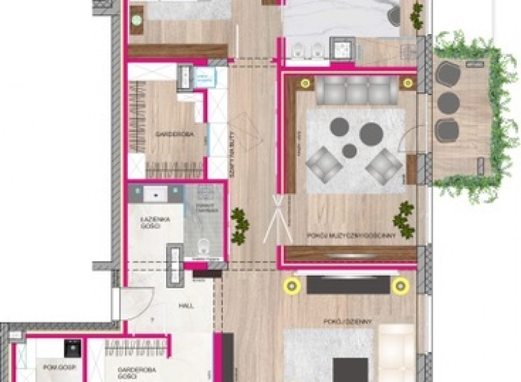 Apartament w Koszalinie o powierzchni domu Koszalin