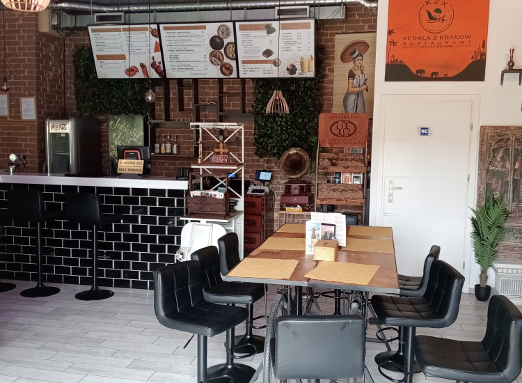 W pełni umeblowana i gotowa do działalności restauracja. Świetny czynsz i cena Kraków