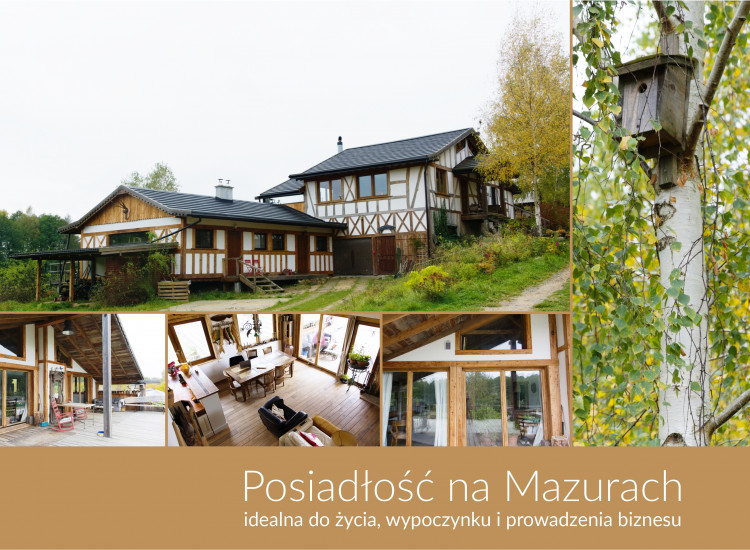 Sprzedaż domu 226 m2w miejscowości Ostrów Wielki Miłomłyn