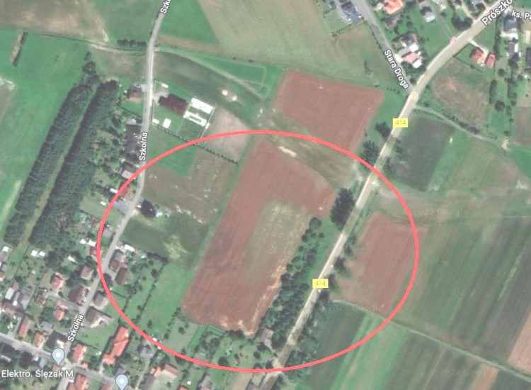 Działka Górki Górki