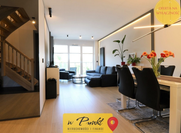 Ekskluzywny apartament z tarasem i balkonem z 2020 Świnoujście