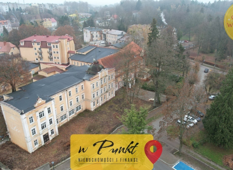 Okazja, zabytkowy hotel tylko 350 PLN/mkw.!!! Połczyn-Zdrój