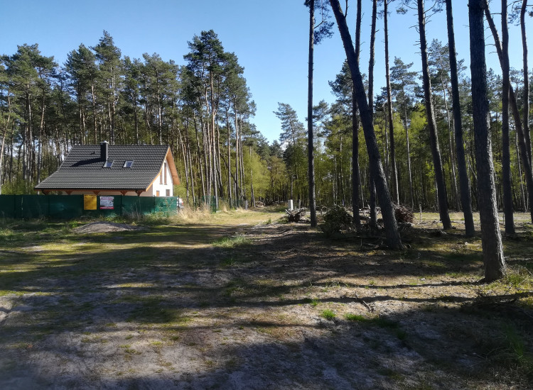 Sprzedam działkę 2260 m2 Dziwnów