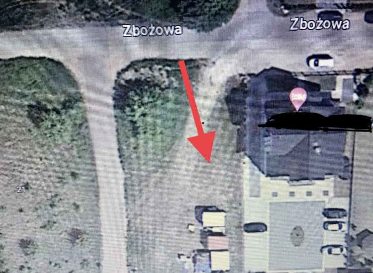Dzialka inwestycyjna Tupadły