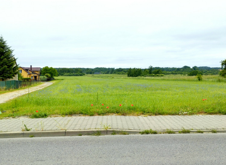 Działka rolno - budowlana 2,13 ha, Parznice koło Radomia Parznice