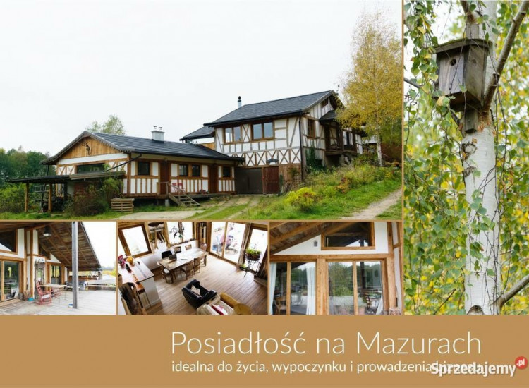 Sprzedaż domu w miejscowości Ostrów Wielki o powierzchni 226 oraz dwa osobne apartamenty każdy o pow. 40 m2 Ostrołęka