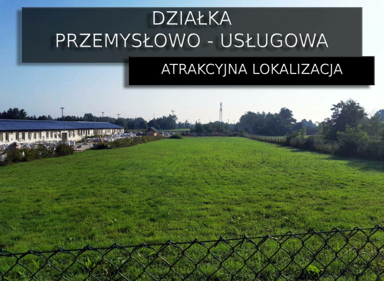 Grunt. Działka przemysłowo-usługowa. Blisko autostrady A4 ! Jelenia Góra