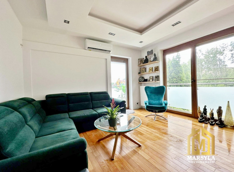 Apartament na parterze otoczony zielenią, Parkitka Częstochowa