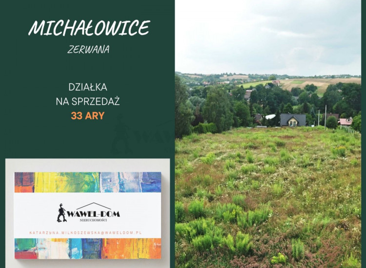 Działka Zerwana Zerwana