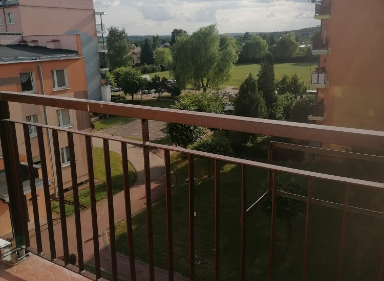 Mieszanie do sprzedaży na ulicy Pogodnej z widokiem na Wioskę Dziecięcą Kraśnik