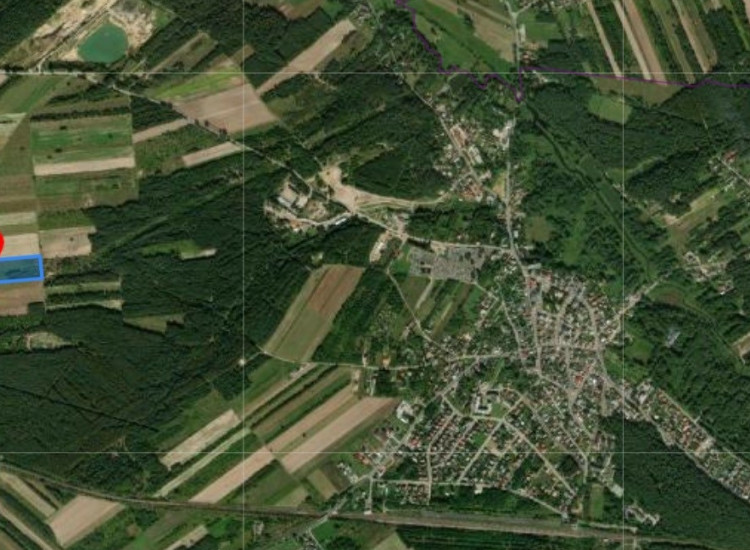 Działka rolna na sprzedaż Stoczek Łukowski pow. 3,5591 ha Stoczek Łukowski