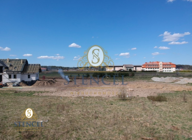 Działka w centrum Kiełpina Kiełpino