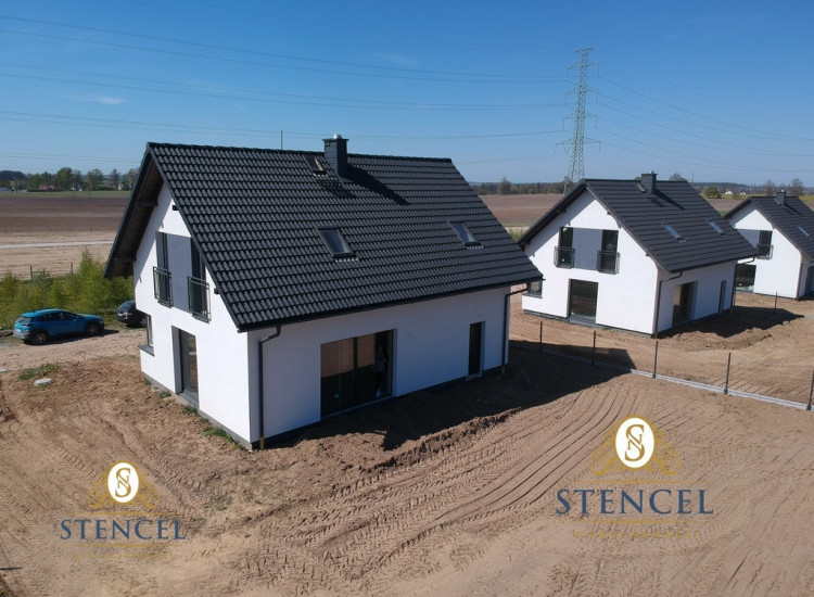 Domy w stanie deweloperskim Przyjaźń Przyjaźń