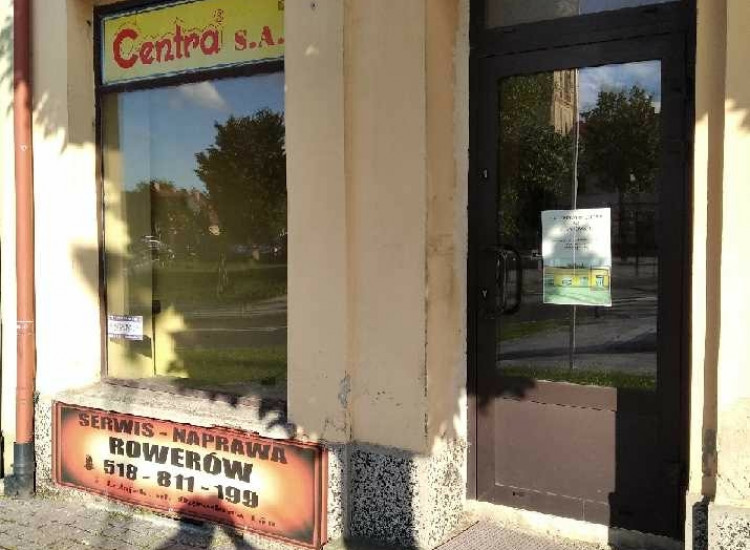 Lokal handlowo-uslugowy w samym centrum Leżajsk