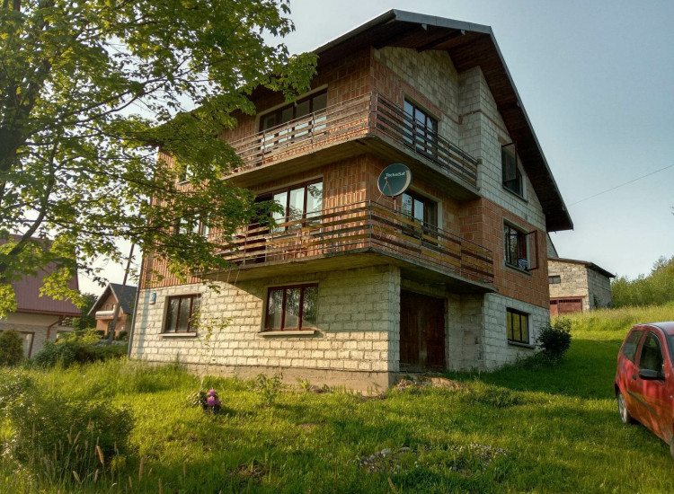 Pilne! Sprzedam dom w malowniczej okolicy - działka 6700 m2 Olszyny