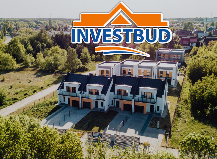 Domy Apartamenty ul. Jarzębinowa Bełchatów od INVESTBUD Bełchatów