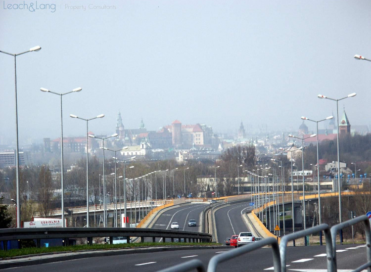 Działka Kraków Podgórze ul. Puszkarska Kraków