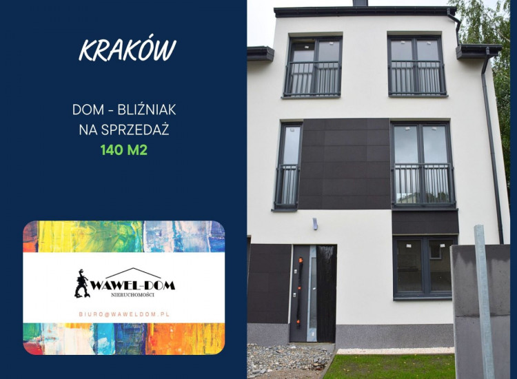Dom Kraków Prądnik Biały rynek pierwotny Kraków