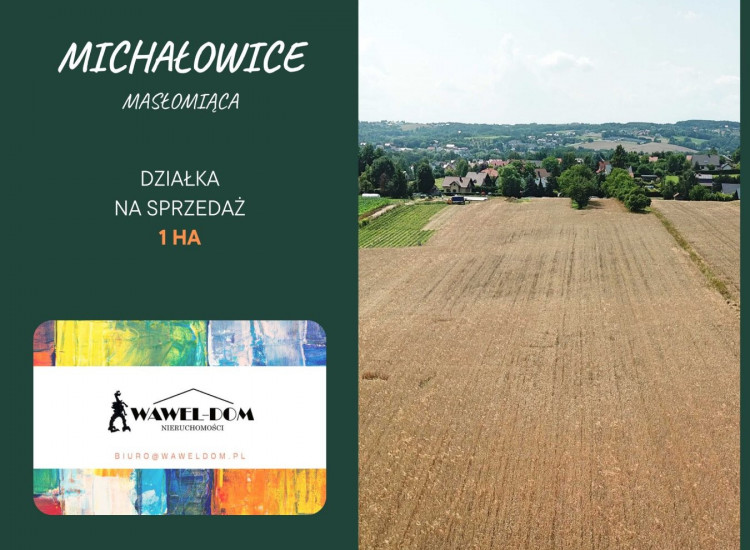 Działka Masłomiąca Masłomiąca