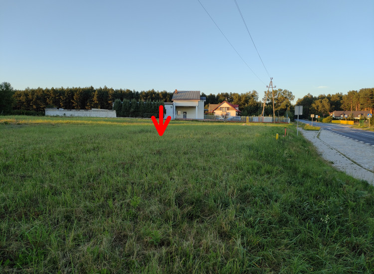 Działka budowlana - Kobyla Góra - 3569 m2 - 120 zł/m2 Kobyla Góra