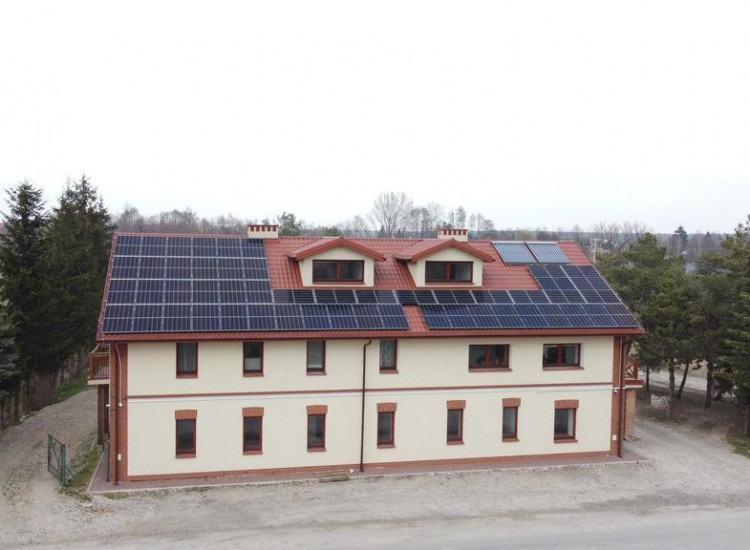 Budynek usługowy, hotel, Strzeszowice, Lublin, Strzeszkowice Duże