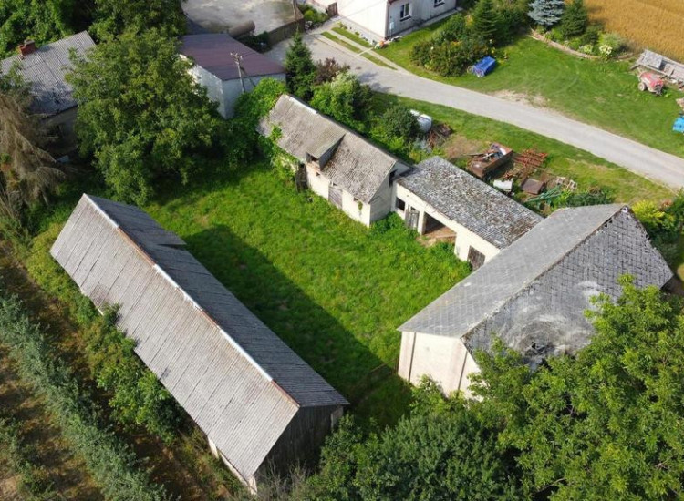 Atrakcyjne siedlisko 53 ar ziemi pod Kazimierzem Zagajdzie