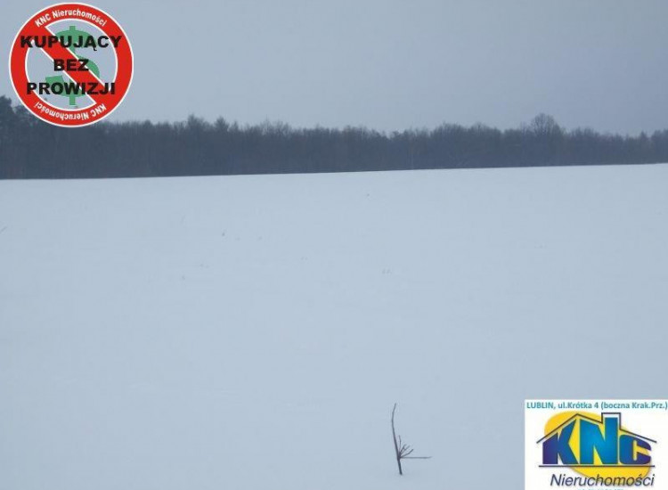 Działka pod zabudowę jednorodzinną. Krzczonów