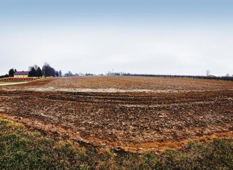 Tomaszowice - działka 20ar położona na wzniesieniu Tomaszowice