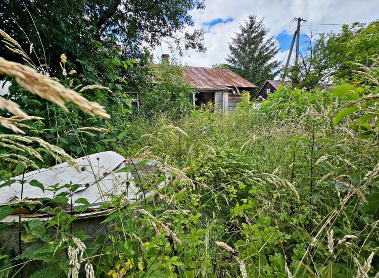 Atrakcyjna działka z domem - Zalesie gm. Niemce Zalesie