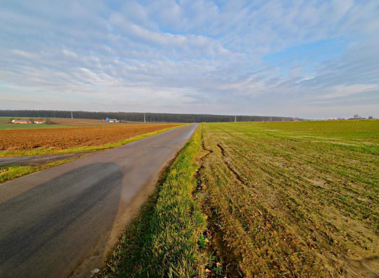 Działka 14ar pod zab. jednorodzinną - Zemborzyce Zemborzyce Podleśne