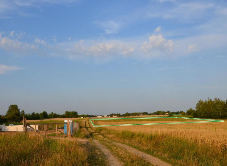 Działka rolna jako inwestycja Marysin! Marysin