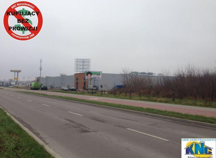 Pod lokalizację wielkokubaturowych obiektów handl. Lublin