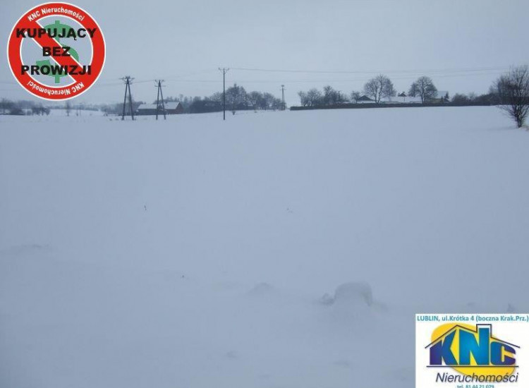 Działka Krzczonów-wójtowstwo Krzczonów