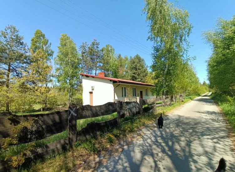 Działka z WZ 4883 m2 Gródek gm. Policzna/zwoleński Gródek
