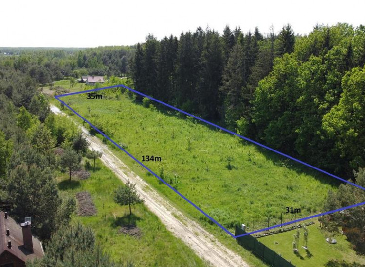 Działka,Wytyczno,Jezioro Wytyckie 45 arów budowlana Wytyczno