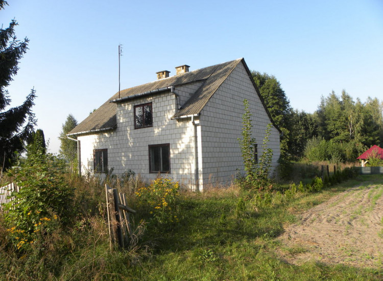 Dom  120 m kw w Baryczy Nowej pow. Zwoleń. Barycz Nowa